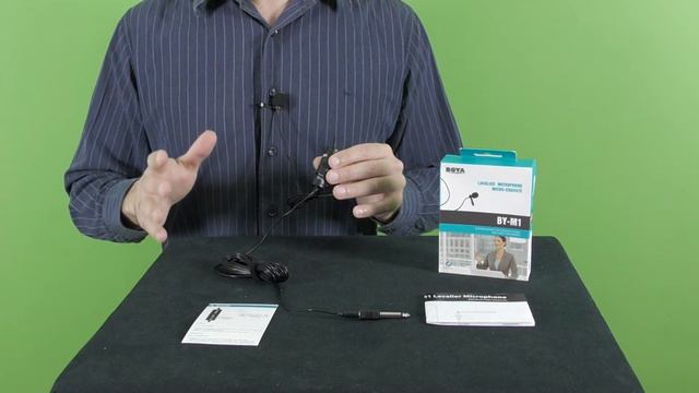 BOYA BY-M1 Lavalier Microphone Review смотреть онлайн
