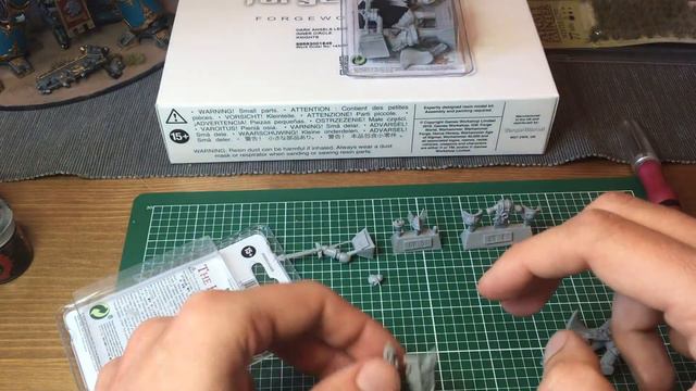 Dark Angels Legion Praetor Forge World Unboxing смотреть онлайн