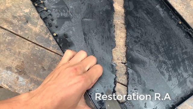 Restoration Super Broken Old LENOVO Laptop | Restored Computer Assemblies Destroyed 10 Years Ago