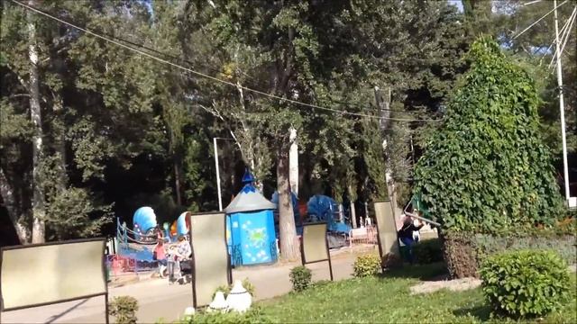 32 км до Силикатных озер/ Липецк/ Наши Путешествия смотреть онлайн