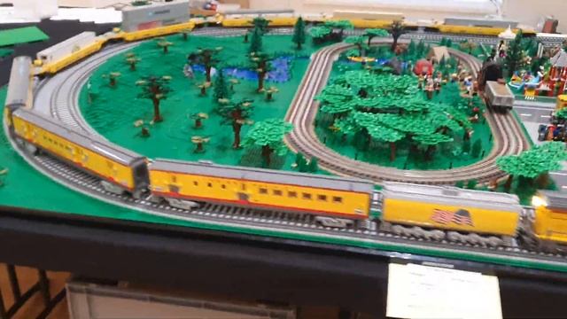 Klodsfest 2022 Næstved. Running Union Pacific ES44AC смотреть онлайн
