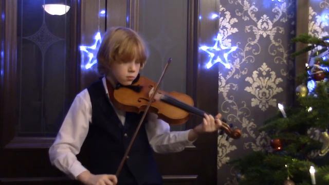 Н. Бакланова. Сонатина. N. Baklanova. Sonatina. Исполняет Григорий Белов, 9 лет. смотреть онлайн