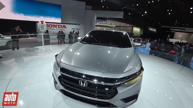 2019 Honda Insight Prototype смотреть онлайн
