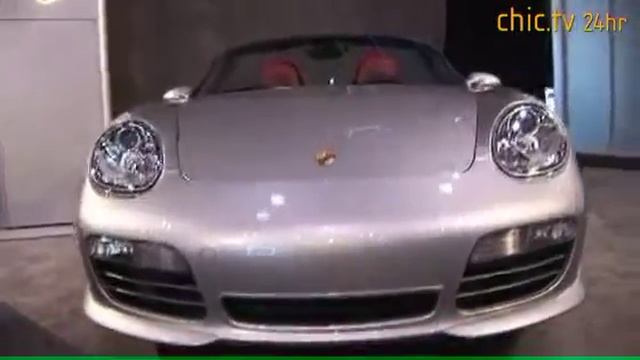 Porsche Boxster RS60 2009 and Type 718 RS60 1960 смотреть онлайн