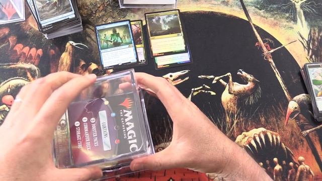 Walmart GUARANTEED MTG Commander Deck Cubes - AWESOME! смотреть онлайн