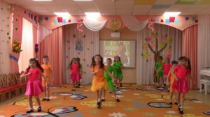 МБДОУ ЦРР-детский сад №5 Группа "Подсолнухи" Танец "В каждом маленьком ребенке"