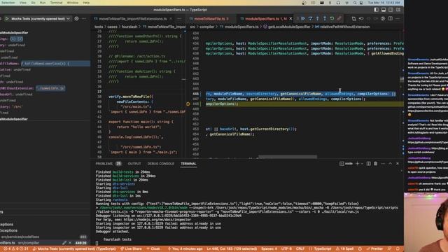 March 14th, 2023: Contributing to TypeScript, and trying out typescript-eslint@v6! смотреть онлайн