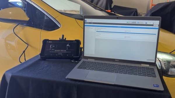 Zenith Z5 J2534 GM Techline Connect