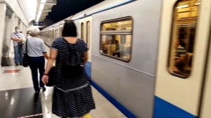 Серпуховско-тимирязевская линия с пересадкой на БКЛ и СолЛ. Бульвар Дмитрия Донского - Рассказовка.
