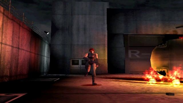 Dino Crisis прохождение #5 (PS1) - Две встречи! смотреть онлайн
