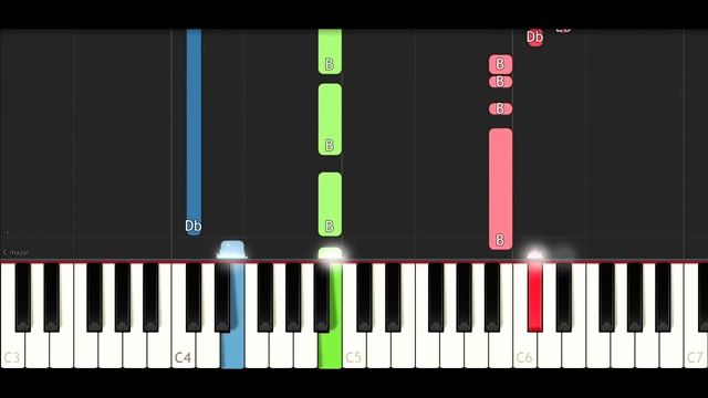 XXXTentacion - Changes (Piano Tutorial) смотреть онлайн
