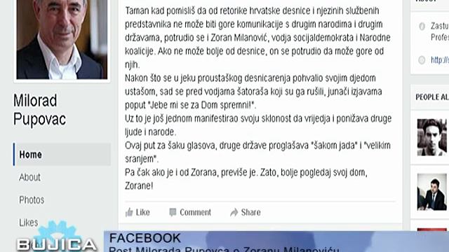 PUPOVAC O MILANOVIĆU BY BOŽIDAR ALIĆ & BUJICA TEAM смотреть онлайн