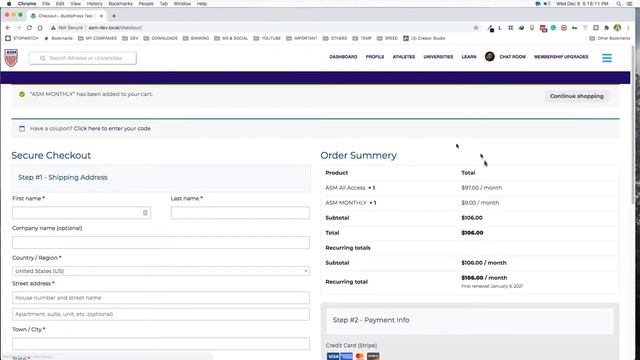 WORDPRESS + BUDDYPRESS (2020) - WOOCOMMERCE CUSTOM SUBSCRIPTION PRODUCT SALES PAGE W/ PRICE TABLES смотреть онлайн