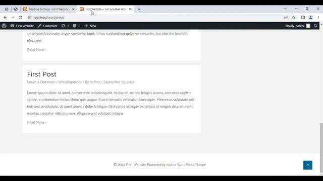 How to Limit Posts per Page in WordPress - WordPress Complete Course | @codingwithhafeez смотреть онлайн