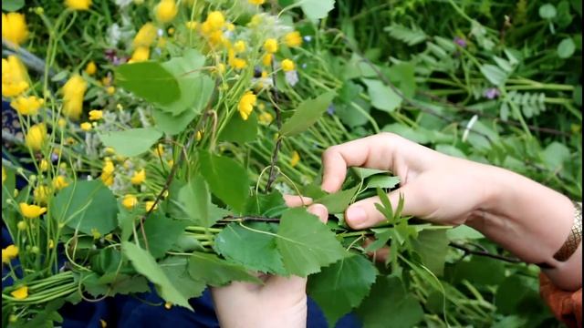 Троицкий венок (Юркытш). Мастер-класс по народным традициям смотреть онлайн