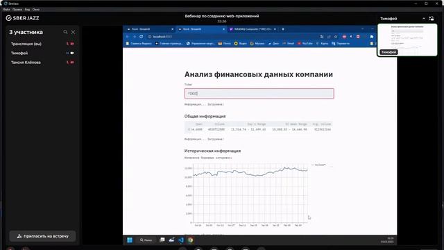 Вебинар по созданию web-приложений смотреть онлайн