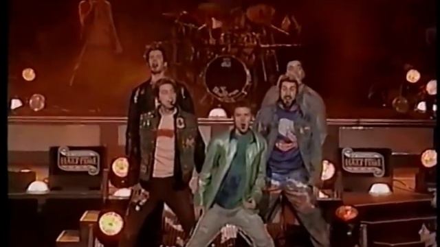 2001 Super bowl Halftime Show: Britney, Aerosmith, NSYNC смотреть онлайн