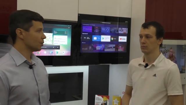 Встраиваемые телевизоры для кухни Вопрос ответ смотреть онлайн