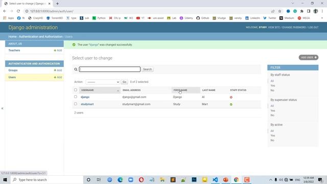 28. Django Bangla Tutorials | How Authentication and Authorization Works | Learn Python Full Course смотреть онлайн