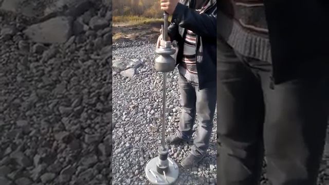 Проверка уплотнения грунта смотреть онлайн