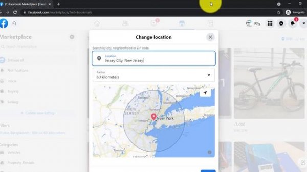 Facebook Marketplace Auto Message with Python