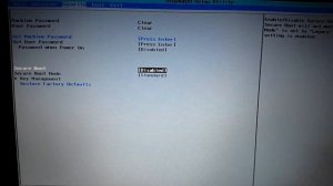 SONY SVF152A29V Установка Windows 7