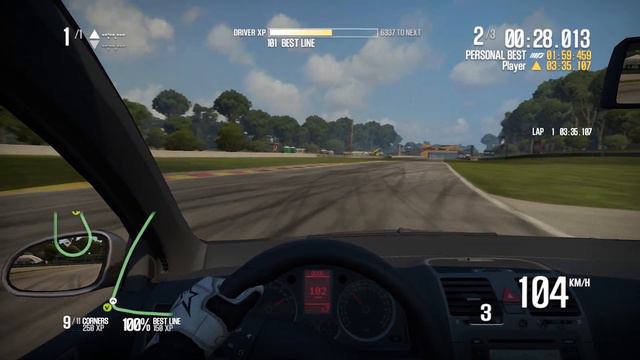 NFS Shift 2: Unleashed - Volkswagen Golf GTI (Mk5) смотреть онлайн