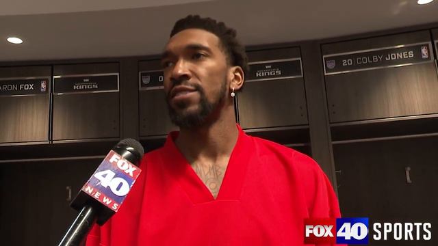 Malik Monk on Domantas Sabonis double-double milestone, Kings defense following win over Sixers смотреть онлайн