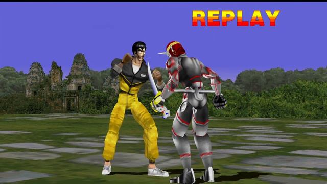 Tekken (PS1) Arcade Mode - Law [Gameplay] смотреть онлайн
