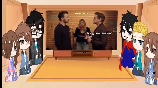 ?️Avengers ?️ react to funny? moments ? смотреть онлайн