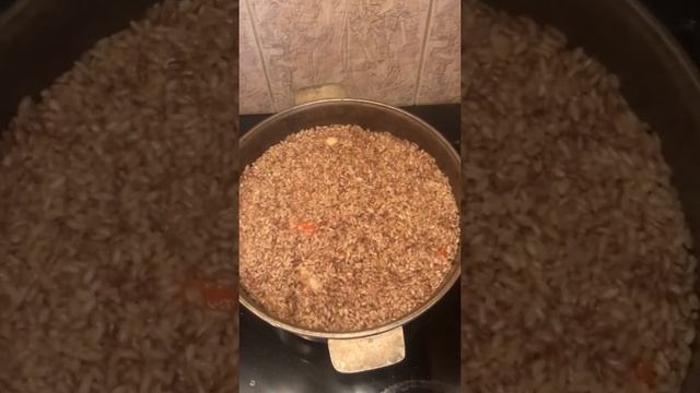 Рис для плова, девзира, очень опасно!