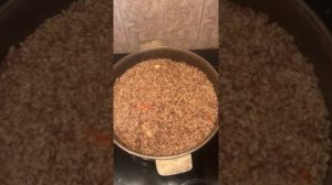 Рис для плова, девзира, очень опасно!