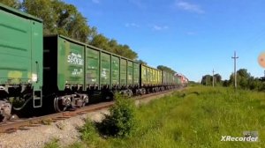 Железнодорожный транспорт. Часть 1 🛤🚆🚃