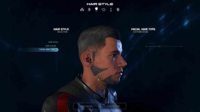 I HATE THESE BEARDS -- Mass Effect: Andromeda смотреть онлайн