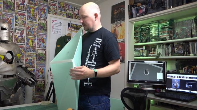 How To Build Silent Hill 2 Pyramid Head Helmet (PT1) смотреть онлайн