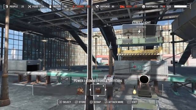 Fallout 4 Contraptions Workshop Ammo Factory Tutorial смотреть онлайн