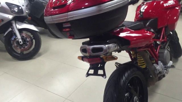 Мотоцикл Ducati Multistrada1100 K00412 Мотосалон Мегамото смотреть онлайн