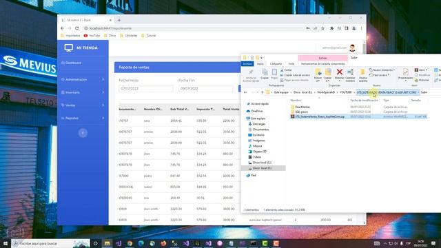 Sistema de Ventas en React JS y ASP.NET Core - ✅ Codigo Fuente ✅ смотреть онлайн