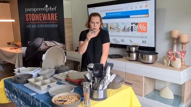 Pampered Chef презентация компании