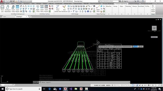 Promine AutoCAD Tip of the Week: How to insert a Drill-and-Blast Report смотреть онлайн