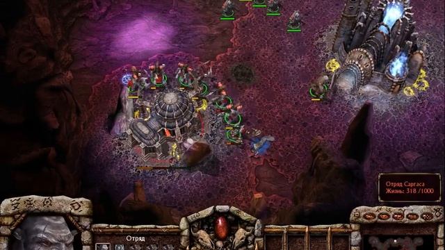Armies of Exigo Прохождение (Варвары) ★ Союз огня и тьмы ★ #29 смотреть онлайн