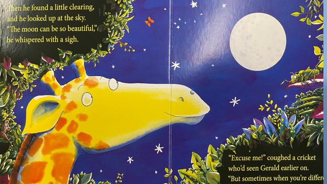 Giraffes Cant Dance Read Aloud смотреть онлайн