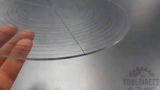 Шаблон для разметки круговой 250мм Uniqtool UTM-0022