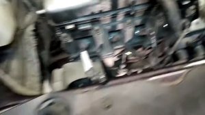 Datsun. Замена ГРМ и Помпы. Не снималась шестерня коленвала.Datsun. Замена ГРМ и Помпы. Не снималась