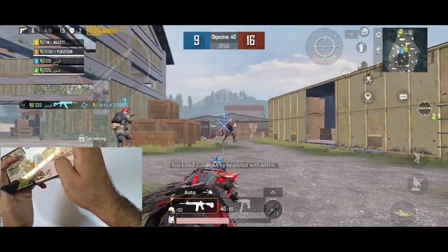 MI 11T 90 FPS (HANDCAM)TDM🔥PUBG MOBILE TM MAAZ YT!! смотреть онлайн