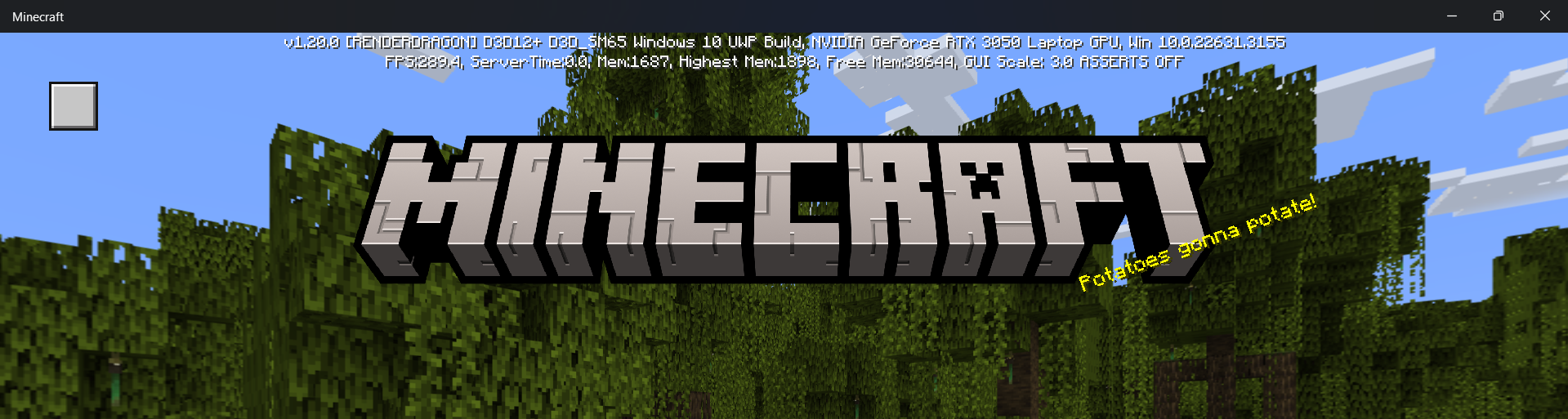 Minecraft developer edition 1.20 UWP смотреть онлайн