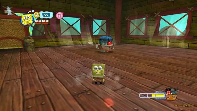 SpongeBob Truth Or Square - All Bosses (No Damage) смотреть онлайн