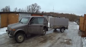 Прицеп ССТ Саранск для Нивы..