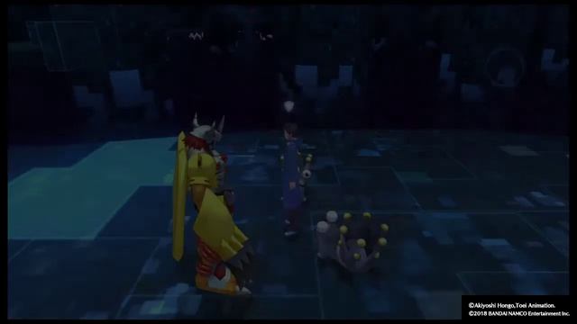 Digimon Story CS : Hacker's Memory - Billionaire USB Farming смотреть онлайн