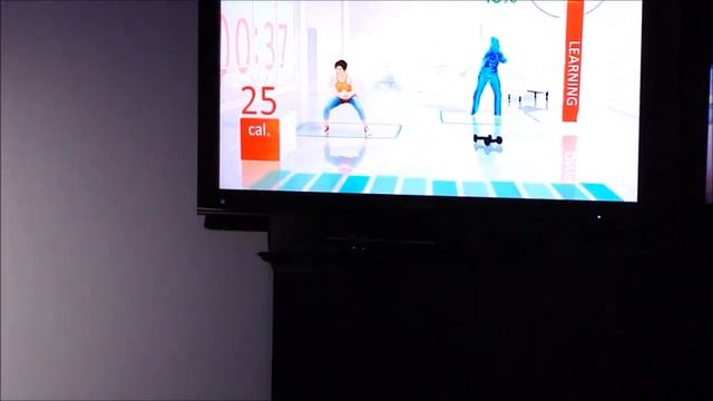 *Exclusive* KINECT Your Shape : Fitness Evolved Gameplay footage [HD] смотреть онлайн